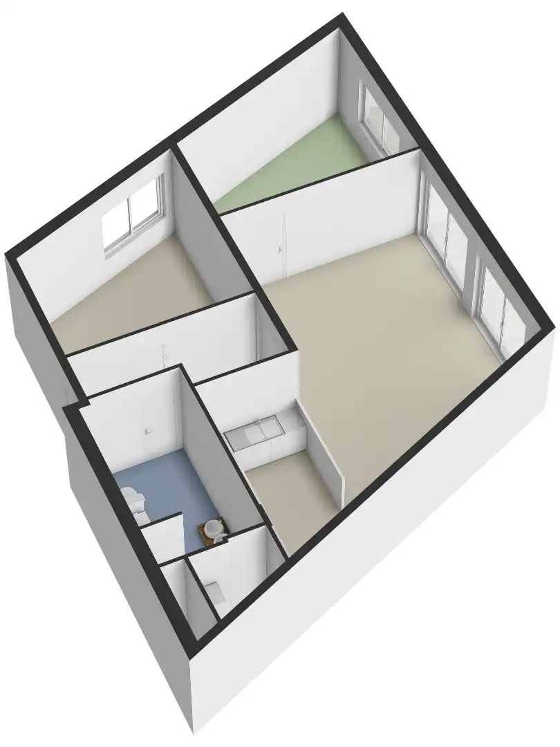 Op zoek naar een leuk gelijkvloers-appartement met tuin in Merchtem? Welkom Home! foto 27