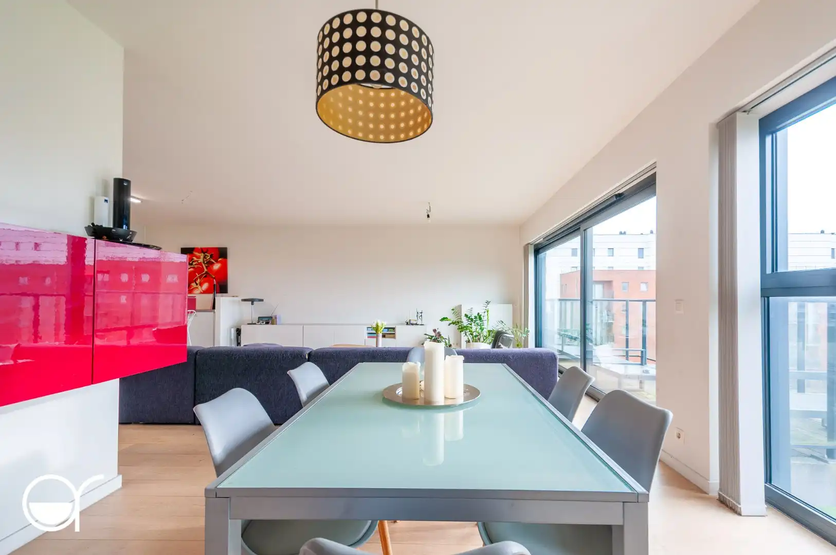 Prachtig appartement met 3 slaapkamers en terras met zicht op het Blaisantpark foto 8