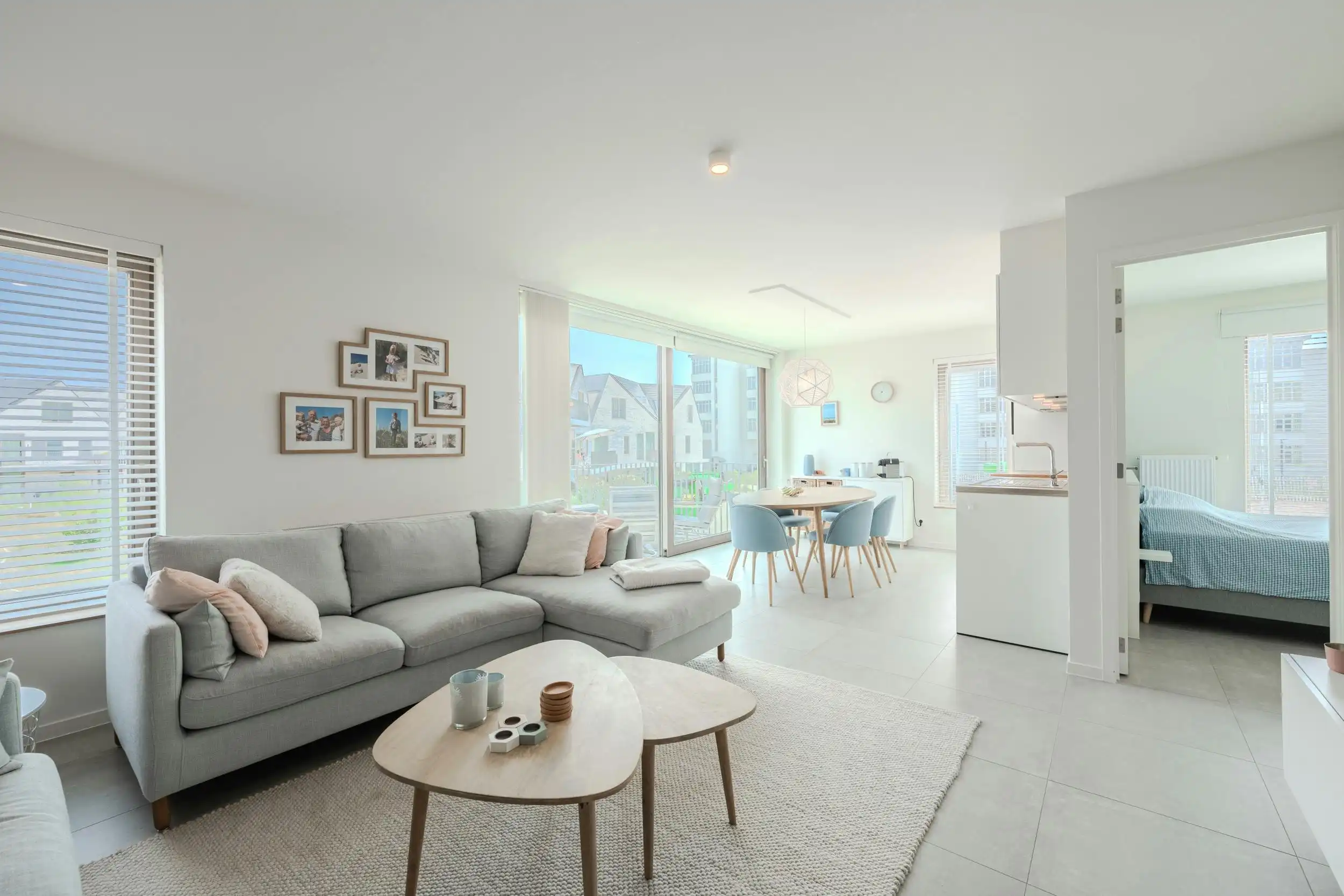 Prachtig 1-slaapkamer appartement met ruim terras foto 2