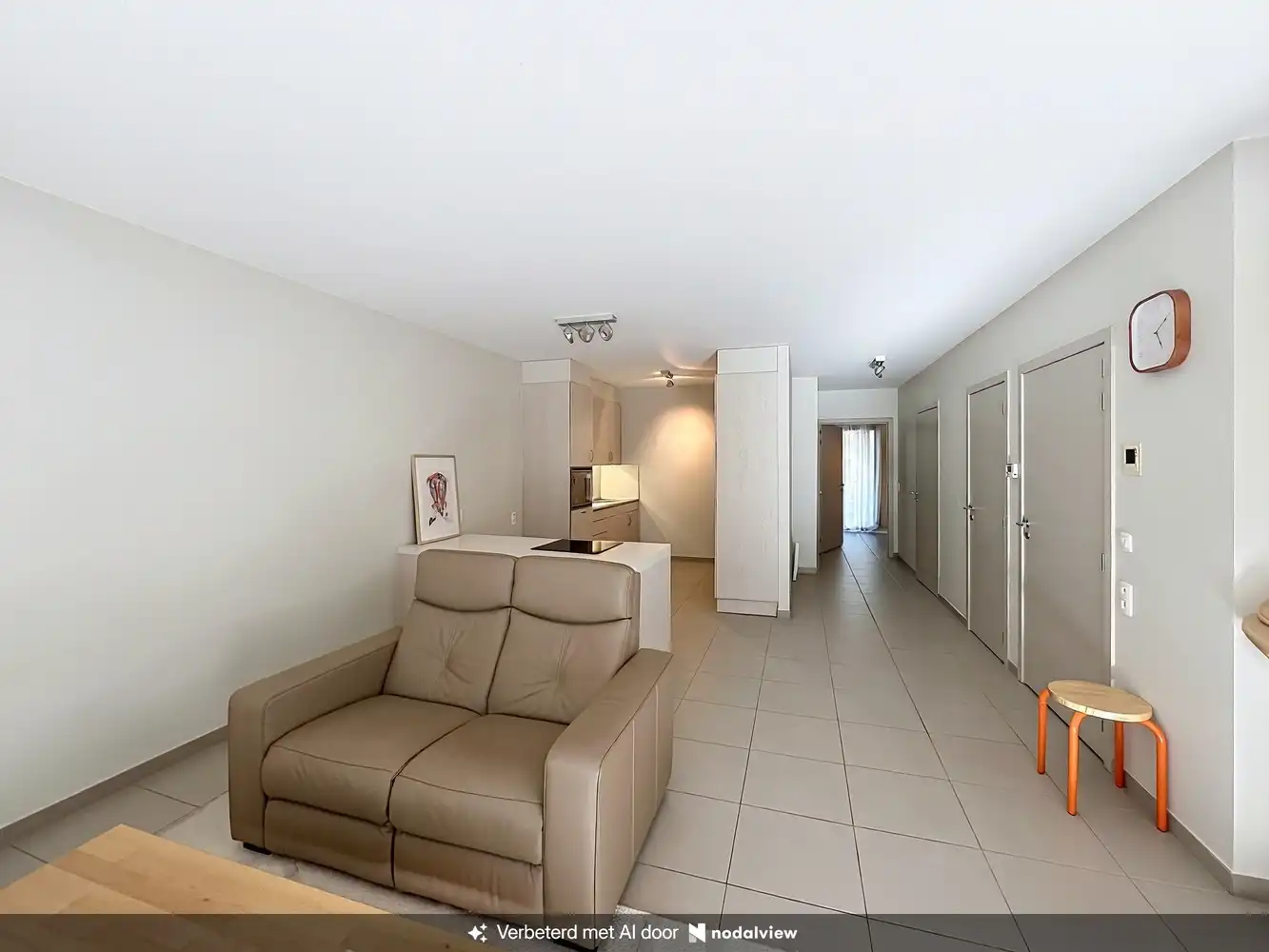 Ruim gelijkvloers appartement voor senioren met zicht op pastorietuin foto 2