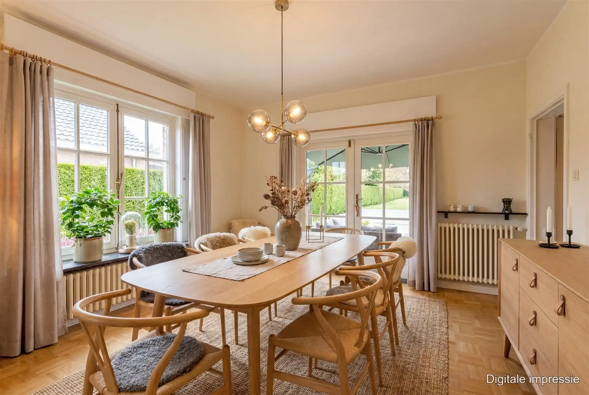 Karaktervolle villa in het charmante Schellebelle met grote tuin foto 9