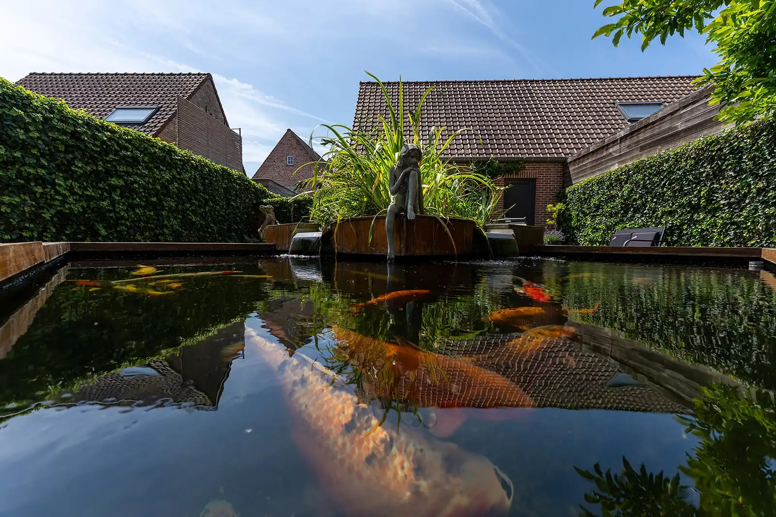 Zeer ruime gezinswoning met garage en tuin in Heulebrug foto 25