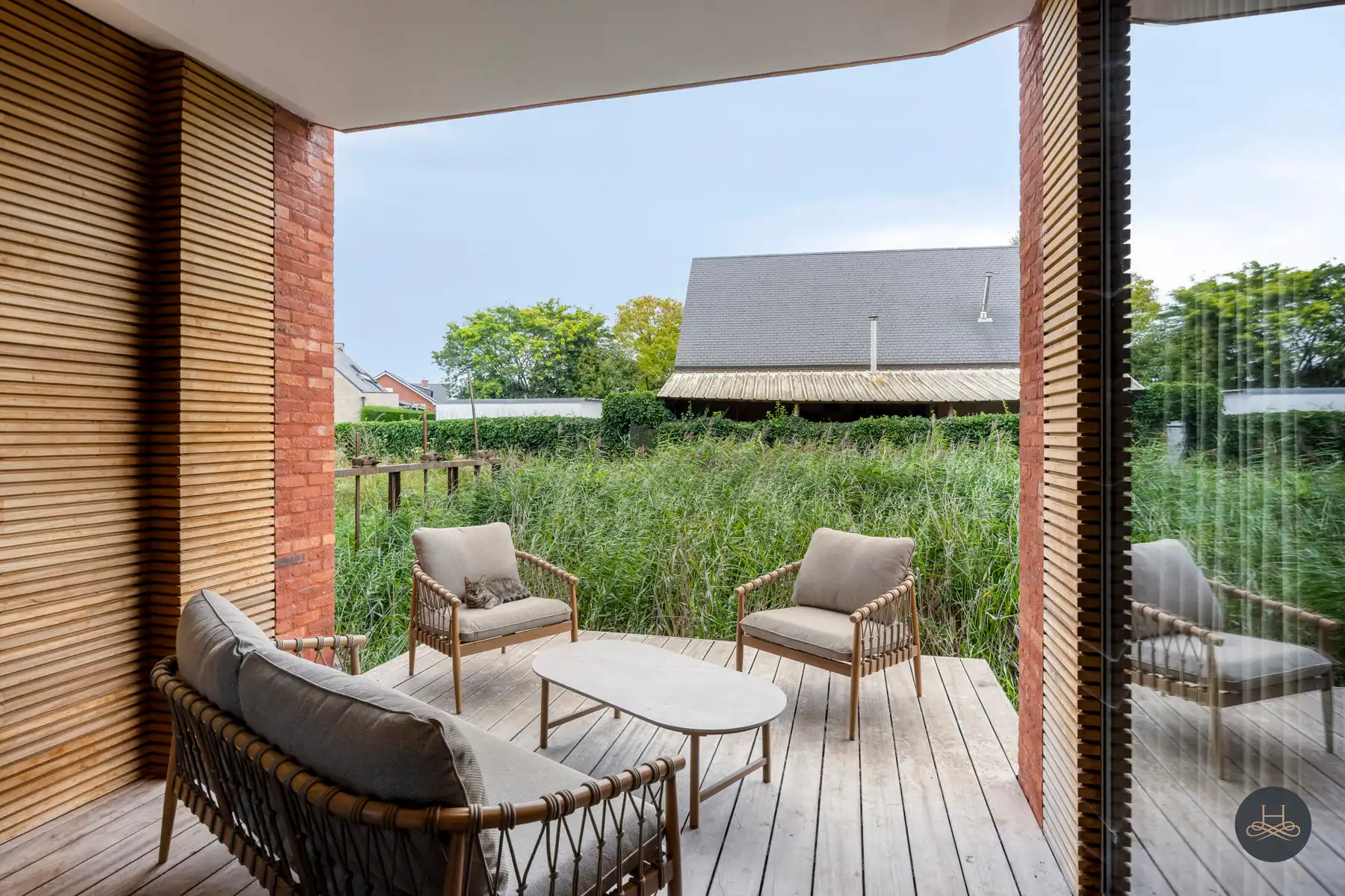 Duplex op idyllische l foto 29