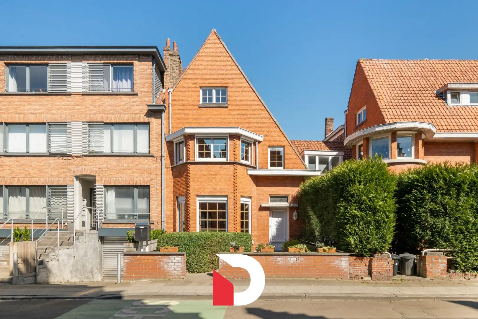 Karaktervolle stadswoning in Kristus-Koning foto 22