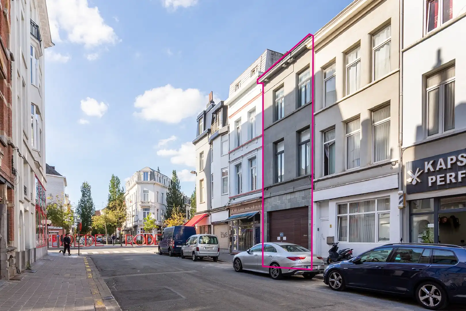 Huis te koop Belegstraat 37 - - 2018 Antwerpen