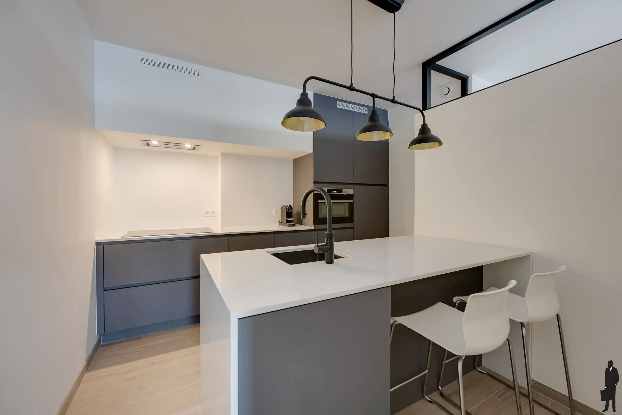 Exclusief 2-slaapkamer appartement op de 20ste verdieping | Antwerp Tower foto 6