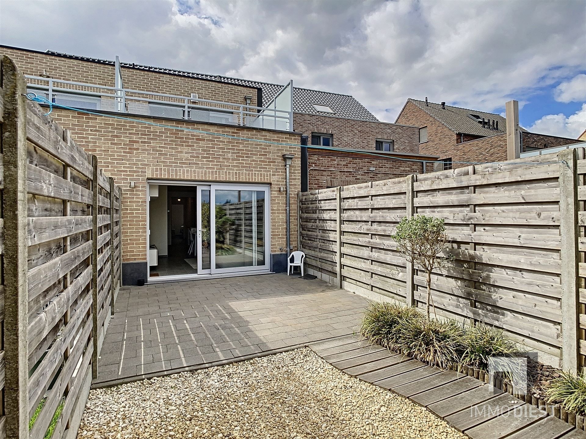 Knus gelijkvloers appartement dichtbij het centrum van Vorst foto 13