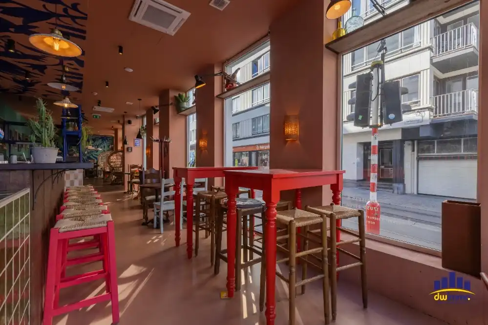 Restaurant te huur – Topligging in Gent Centrum foto 4