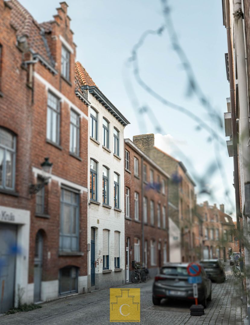 Ruime stadswoning met terrastuin nabij de Ezelstraat foto 2