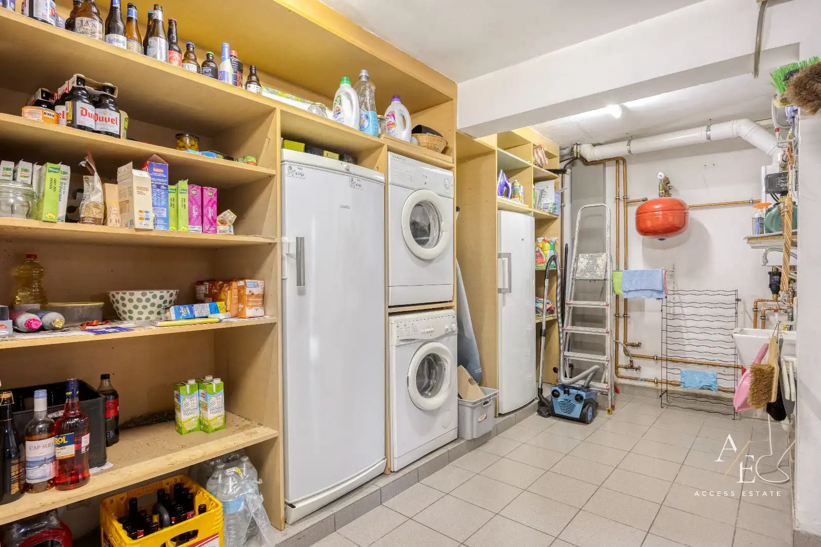 Dubbele rijwoning (341m²) in centrum Eeklo met EPC label A foto 13