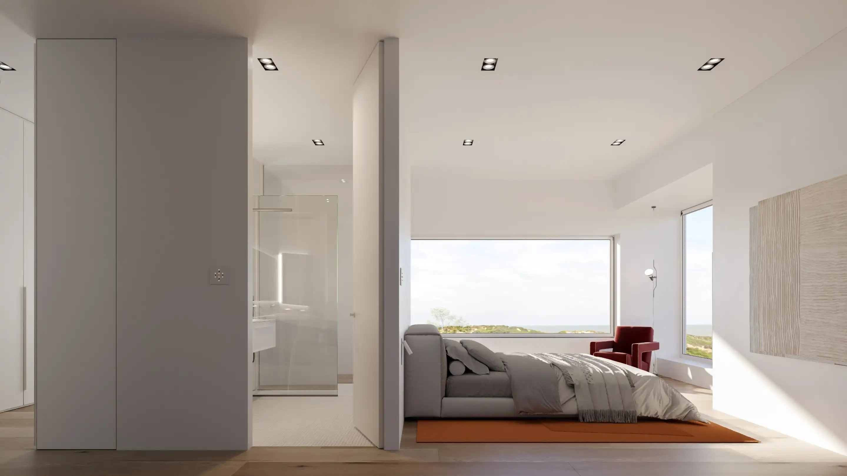 Villa 0 – Sublieme nieuwbouwvilla met panoramisch zeezicht over Sint-André, Oostduinkerke foto 6