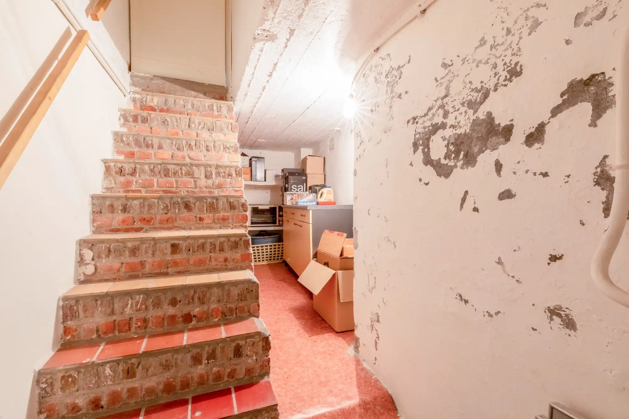 Prachtige bel-etage woning met parkeerplaats en garage in hartje Temse foto 19