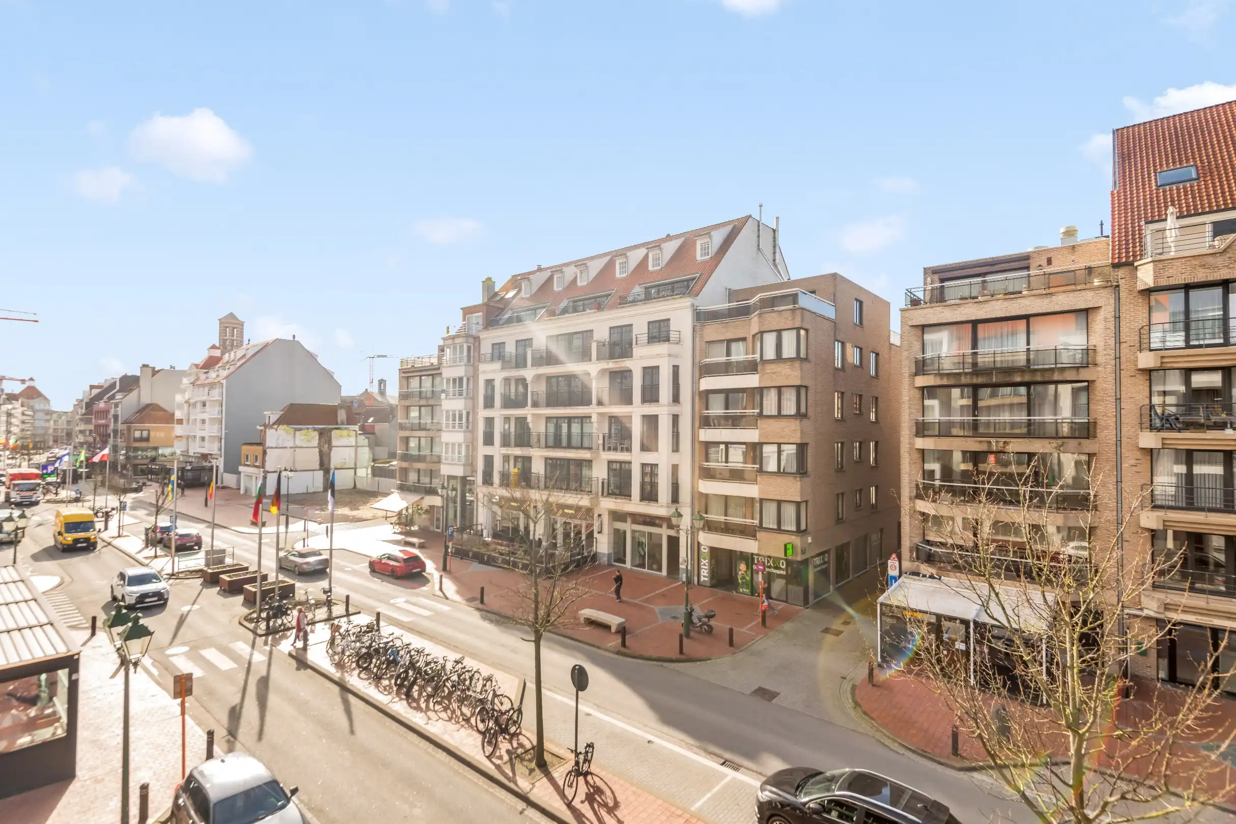 Recent zonnig appartement  met 2 slaapkamers gelegen in het centrum van Knokke.  foto 19