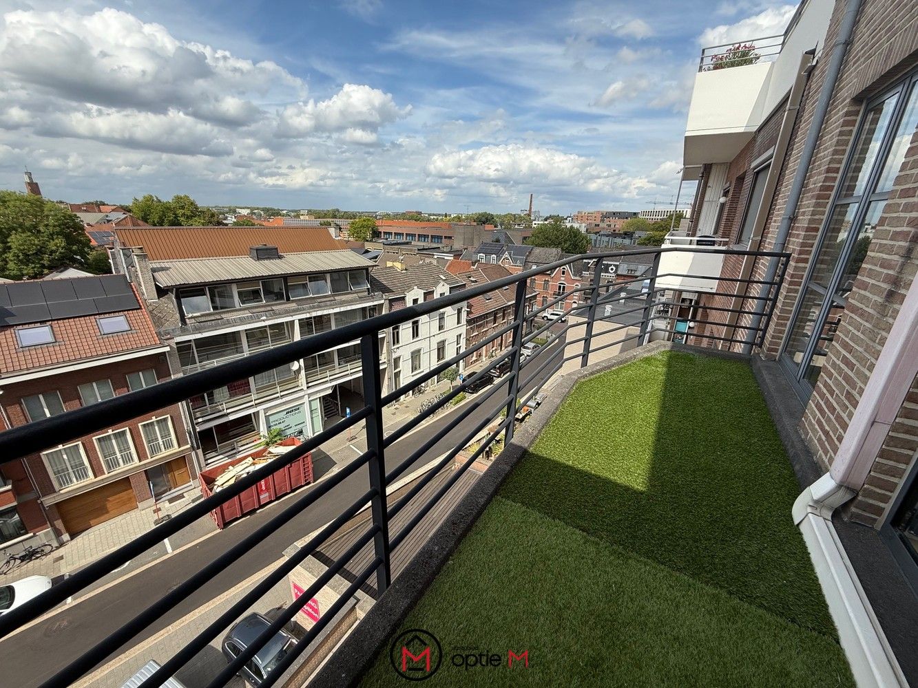 Ruim energiezuinig appartement uniek uitzicht over Hasselt centrum foto 26