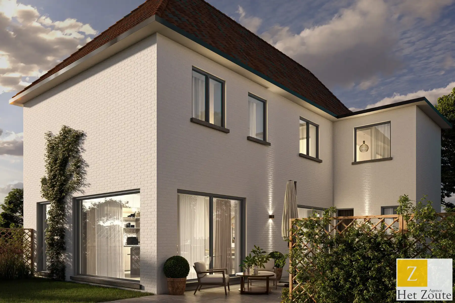 Prachtige nieuwbouwwoningen en casco pastorijwoning foto 3