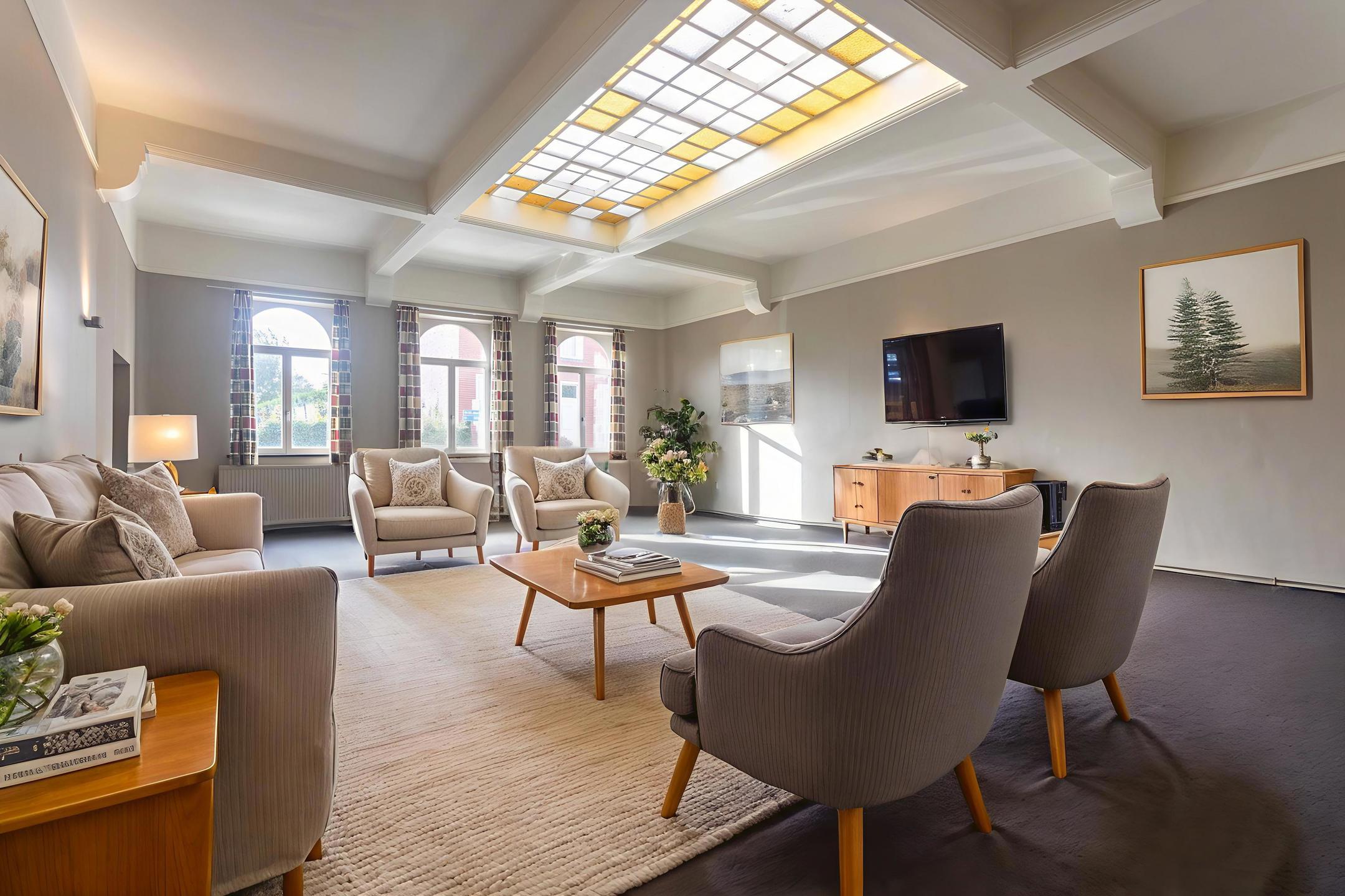 Authentiek gerenoveerde woning met garage in Mater dorp foto 5