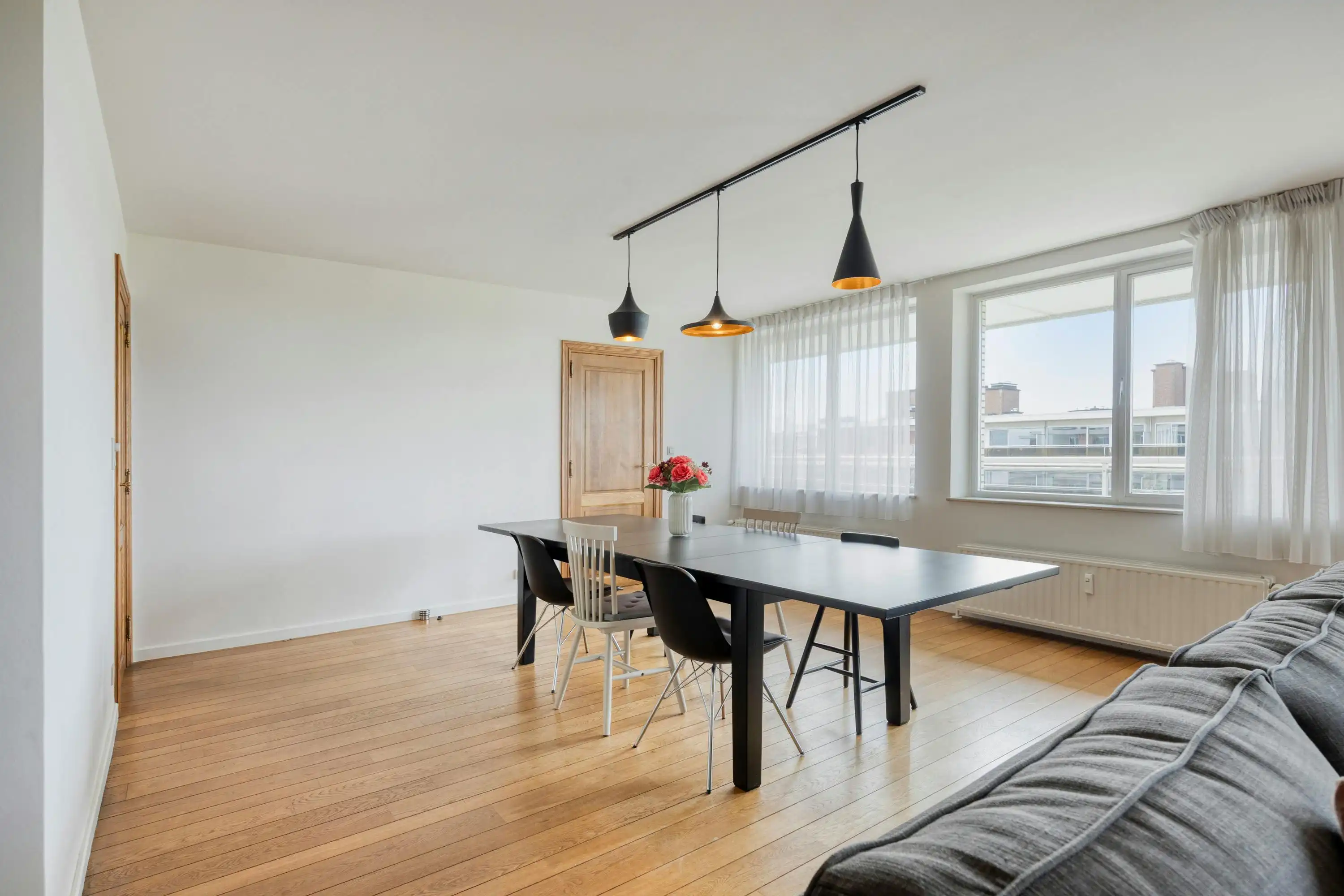 Penthouse met 3 slaapkamers en garagebox in Sint-Catharinawijk  foto 4