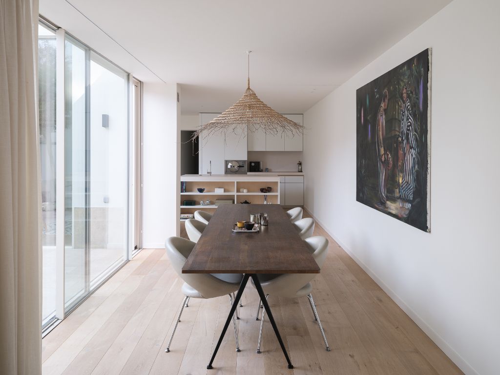 Architecturaal appartement met 3 slaapkamers, gelegen aan de Schelde. foto 14