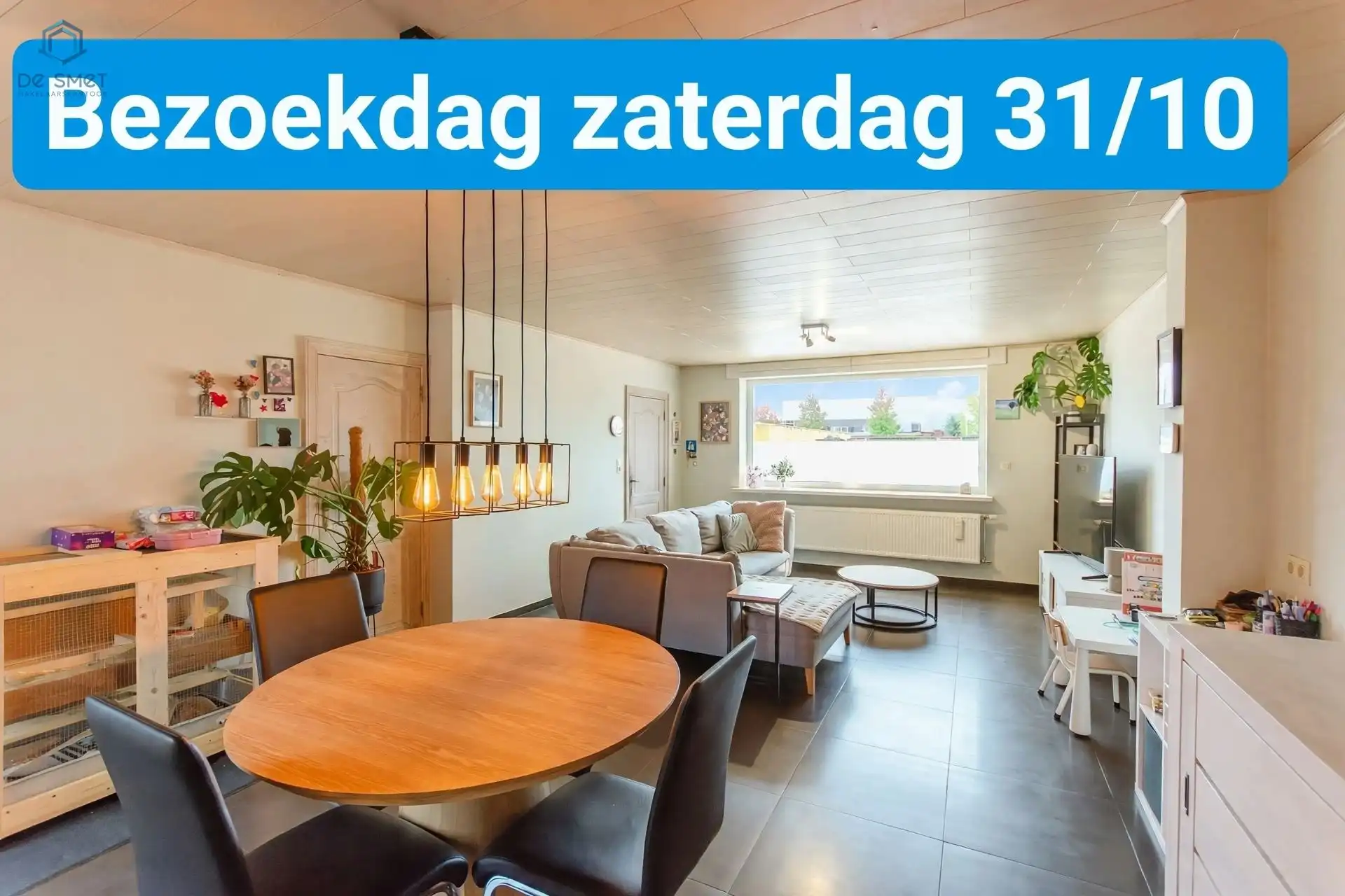 Charmante woning met 3 slaapkamers in Deinze foto {{pictureIndex}}