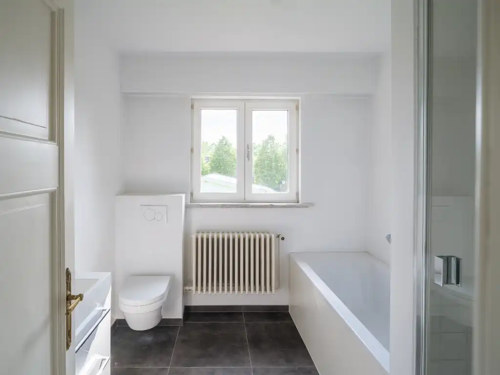 Karaktervolle villa op gegeerde ligging te Sint-denijs westrem foto 11