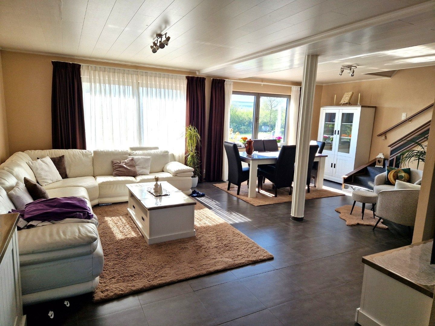 Hier zie je ze vliegen 😊  foto 2