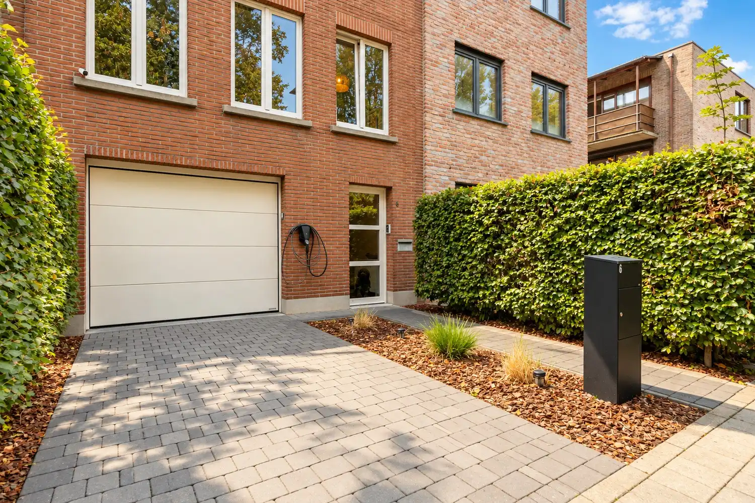 Stijlvolle bel-étage (170m²) met 3 à 4 slaapkamers, garage en tuin in Deurne-Zuid - EPC B! foto 37