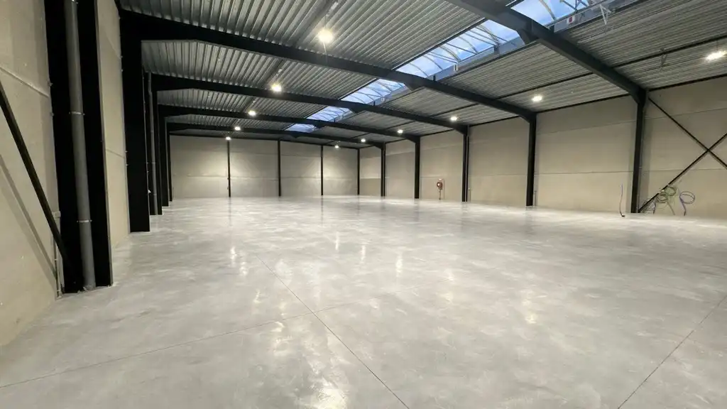 Nieuwbouw opslagruimte te huur in Deinze foto 3