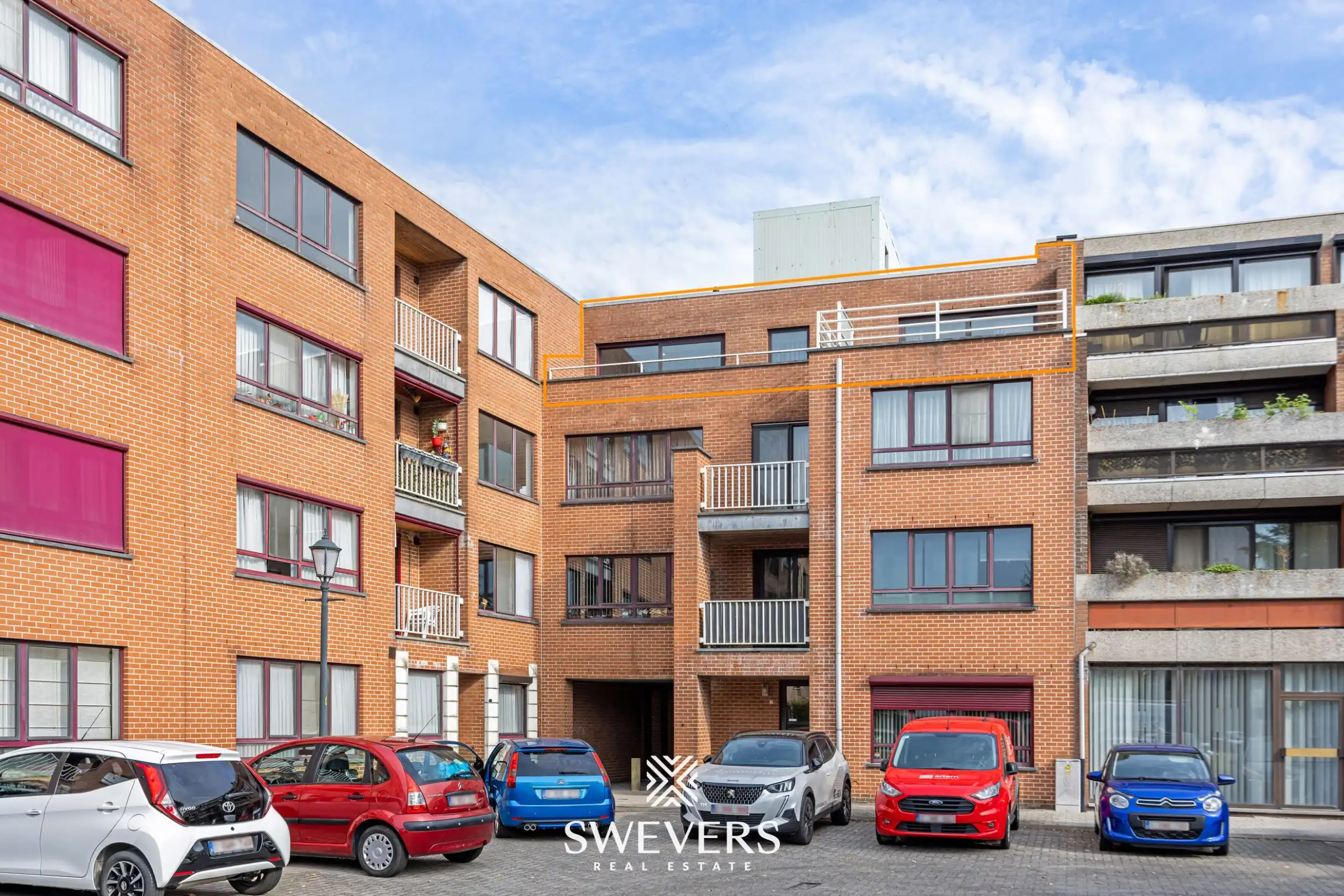 Ruim en opgefrist appartement met 1 slaapkamer, 2 terrassen en garagebox in Heppen foto 20