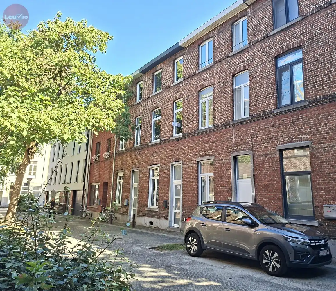 Instapklaar 1-slaapkamerappartement met tuin in het stadscentrum foto 18