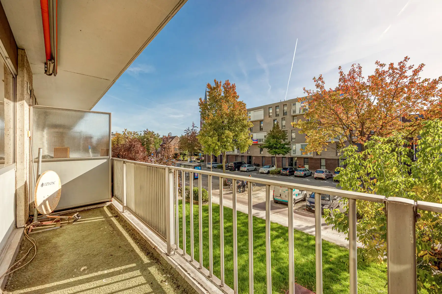 Te renoveren 2-slaapkamerappartement met terras en garagebox (EPC B!) foto 6