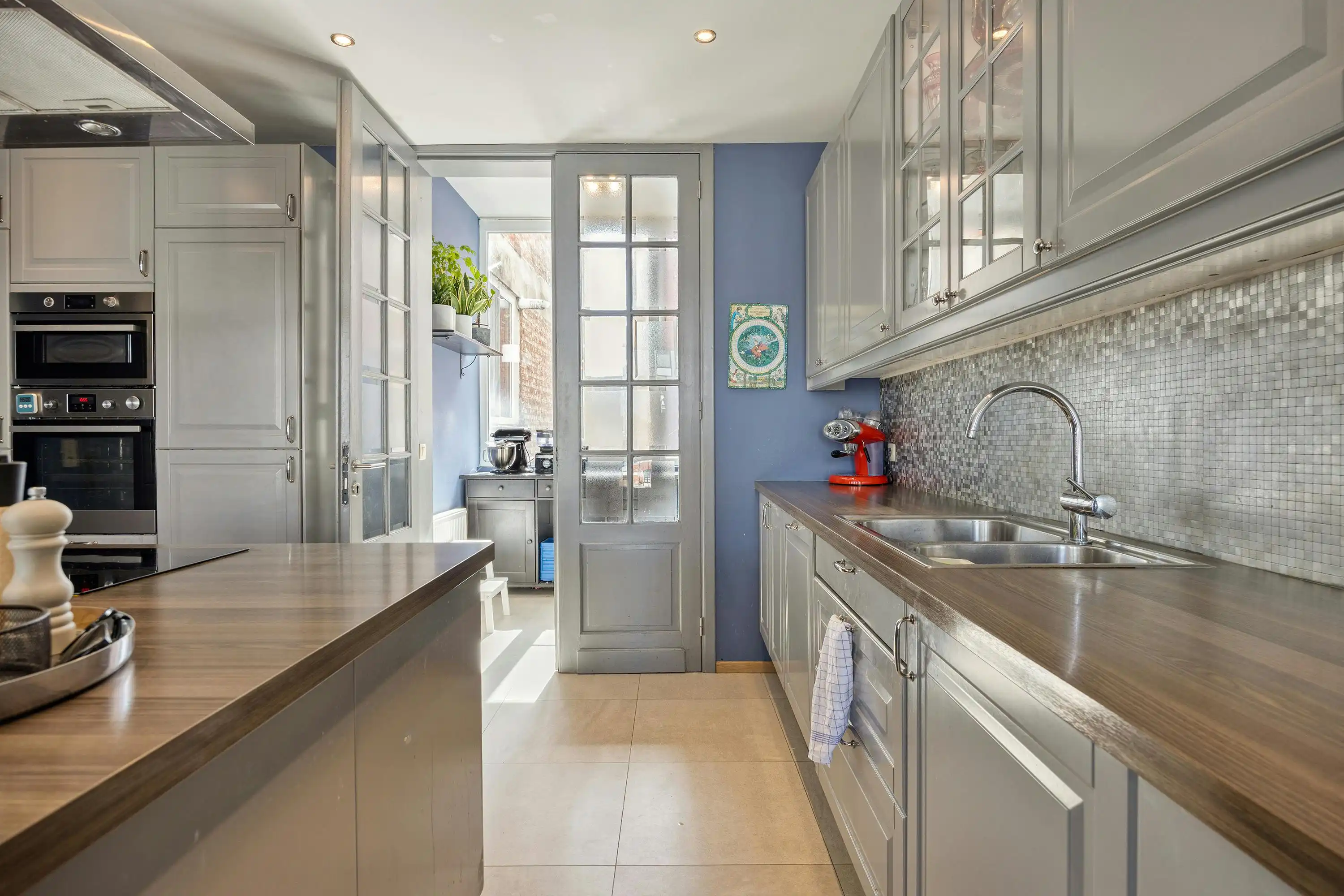 Uniek appartement (ca. 172m²) te koop in centrum Antwerpen foto 5