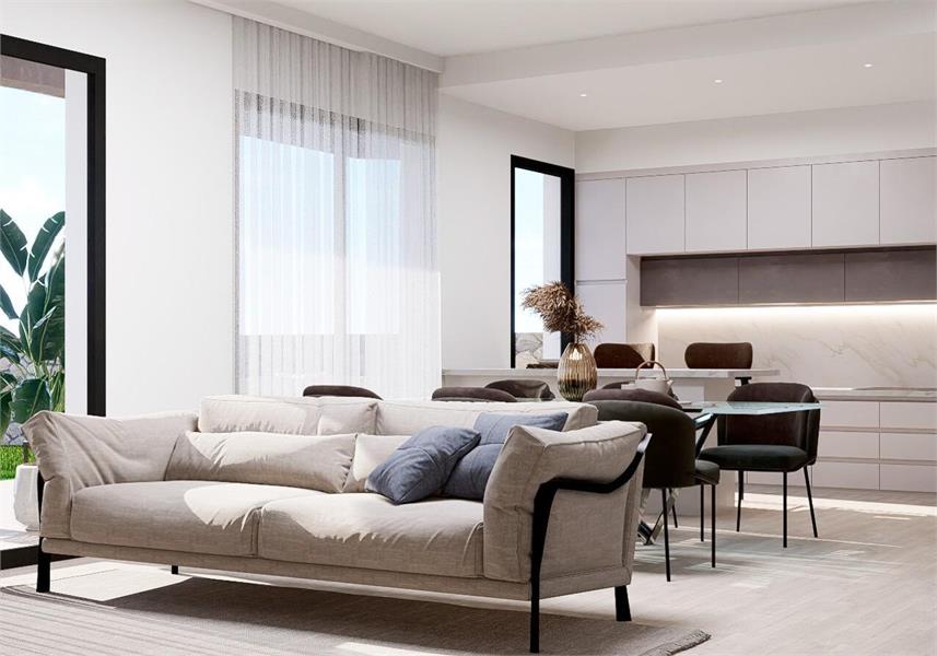 Nieuwbouwwoningen met panoramisch uitzicht in Finestrat-Benidorm foto 9