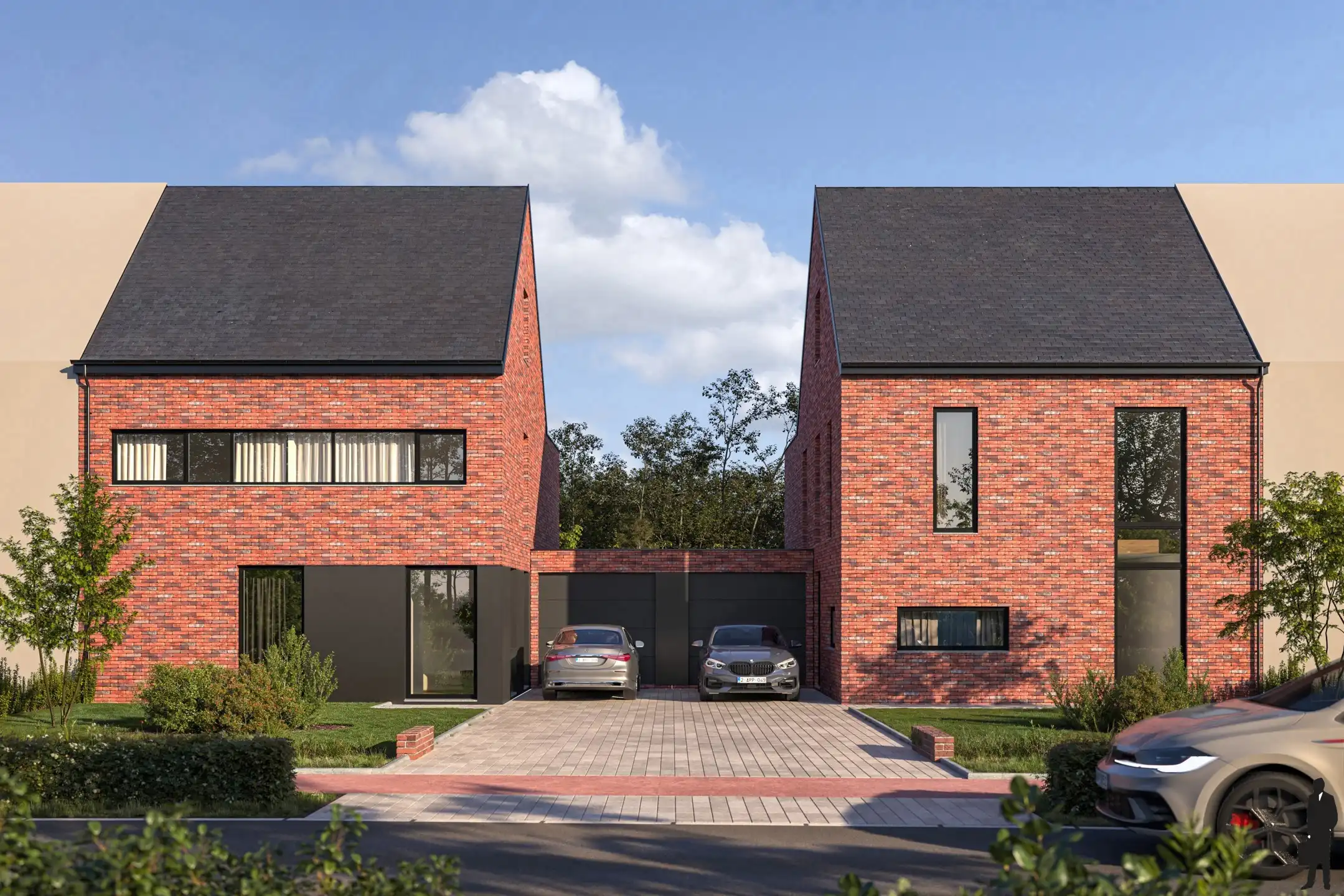 Moderne BEN nieuwbouwwoning met 3 slpk. te Meer - Hoogstraten! foto 4
