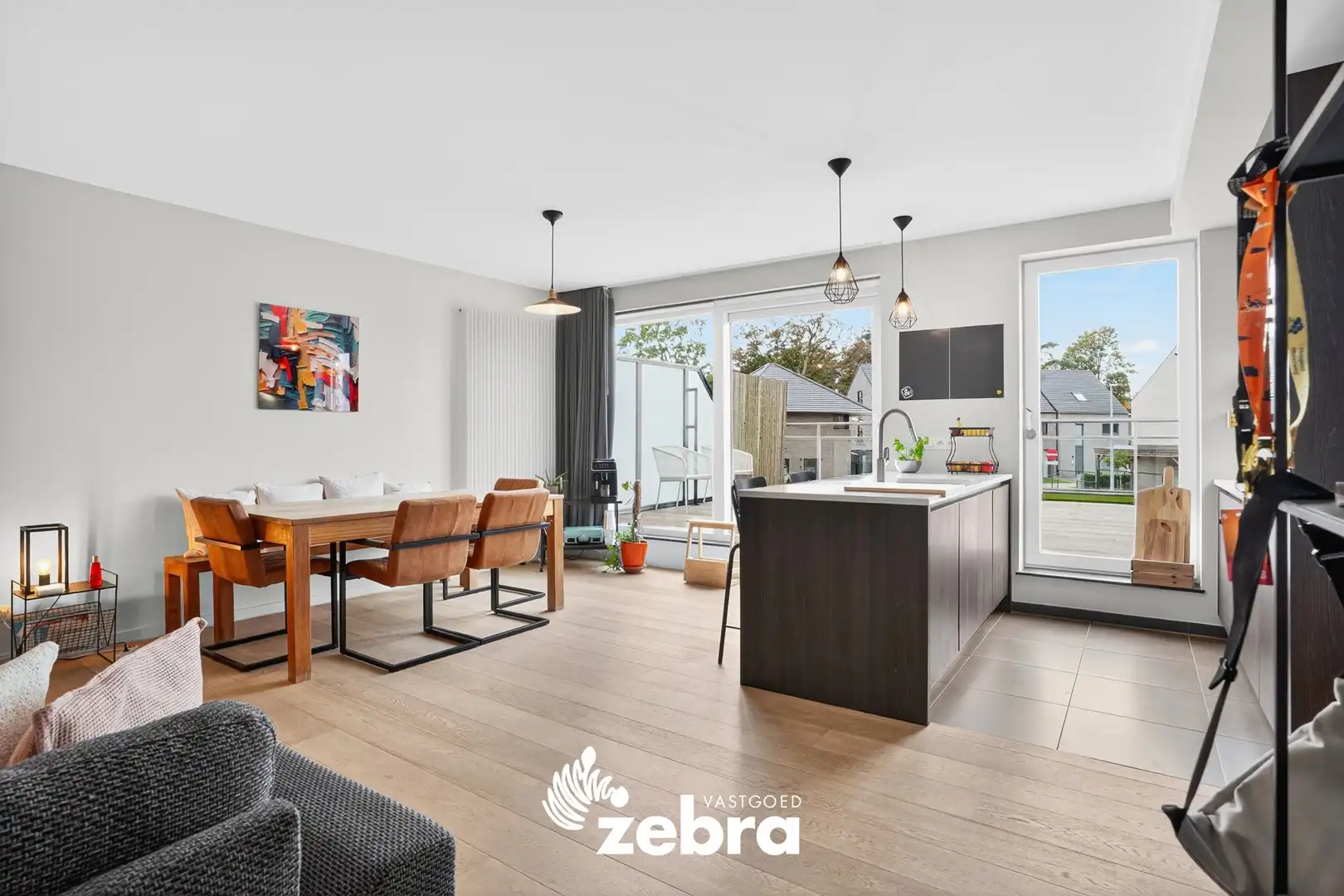 Recent appartement met ruim terras en dubbele garagebox te Ruiselede (Wingene)! foto 9