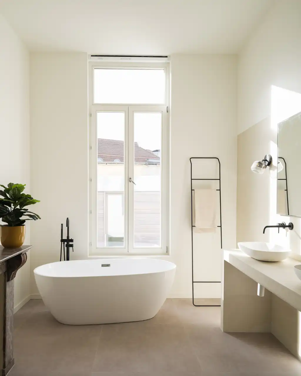 Luxueus appartement met groot volume en terras op toplocatie aan de Sint-Michielskerk foto 6