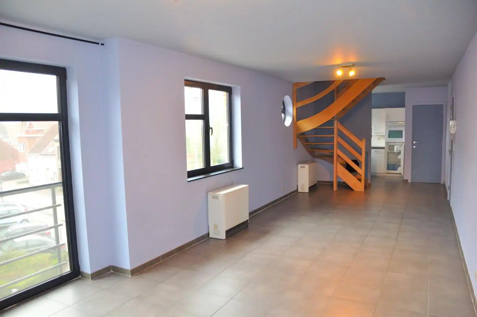 Centrum: instapklaar duplex-appartement met garagebox... foto 6