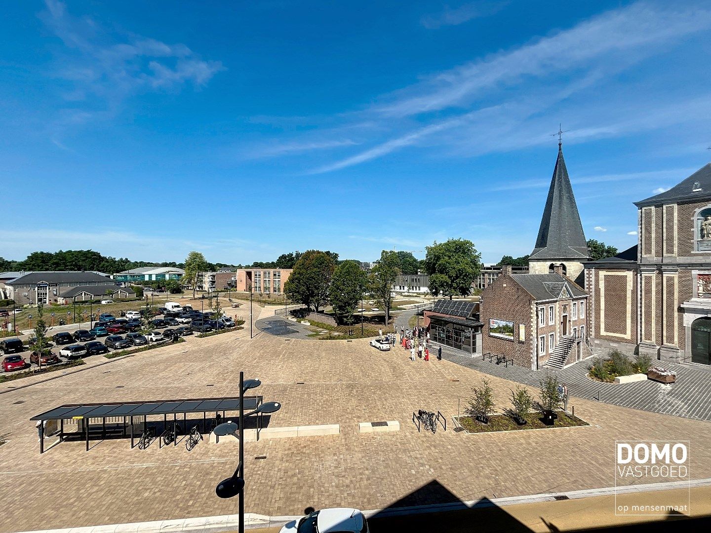 VOLLEDIG AFGEWERKT NIEUWBOUWAPPARTEMENT MET 2 SLAAPKAMERS, TERRAS, ONDERGRONDSE AUTOSTANDPLAATS EN KELDERBERGING IN RESIDENTIE "DE KWINT" TE ZONHOVEN  foto 16