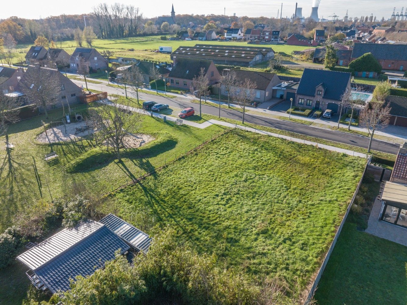 Prachtig gelegen bouwgrond van 320m² voor HOB met garage te Berendrecht foto 16