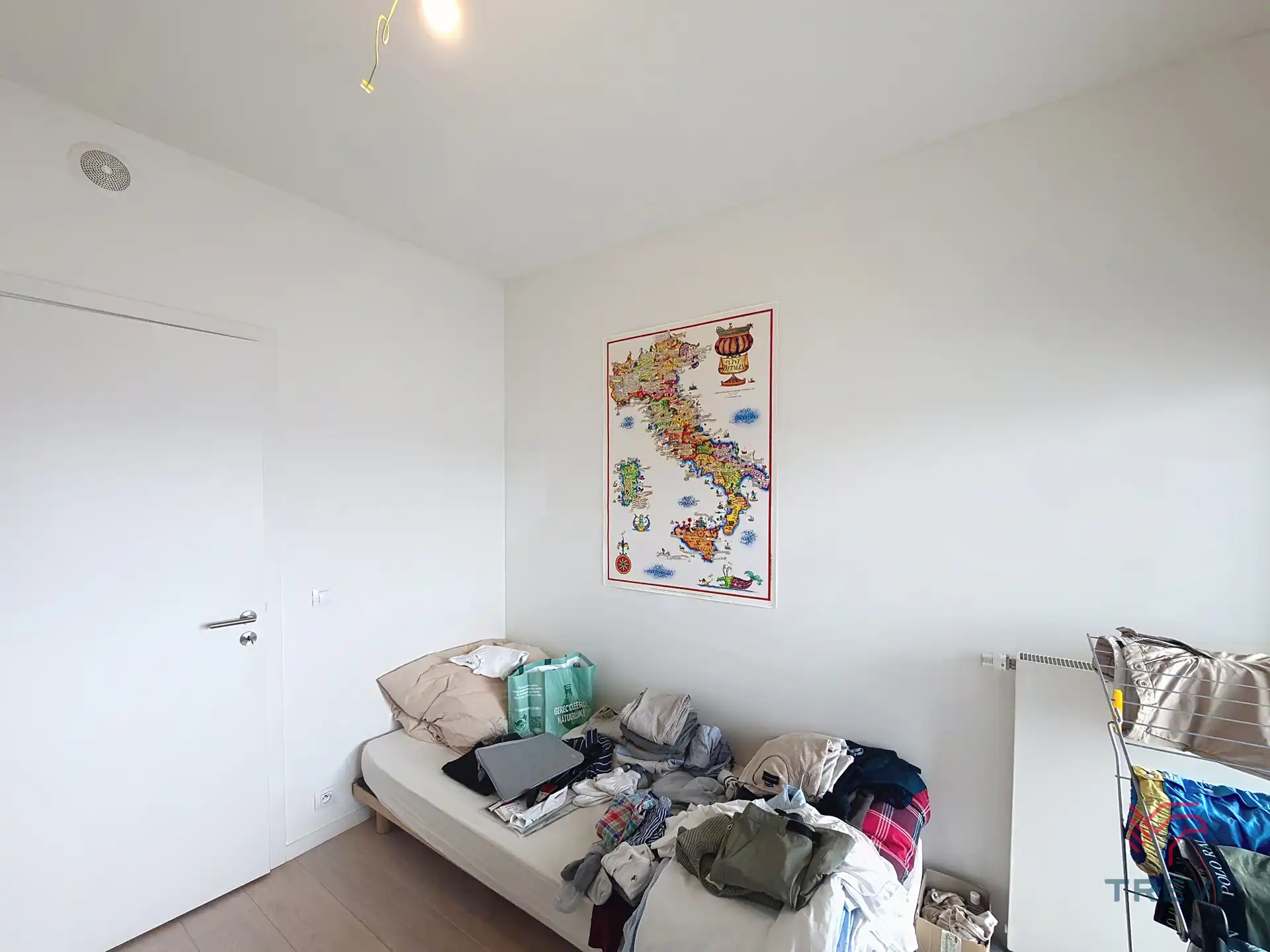 Mooi appartement met 2 slaapkamers in de UPSITE Tower! foto 12