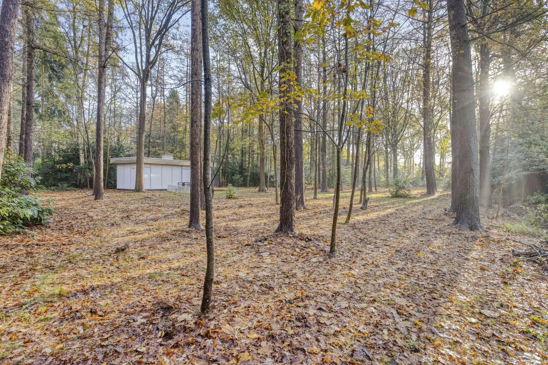 Hoofdfoto van de publicatie: Bouwgrond (2527 m²) op schitterende locatie te Varsenare
