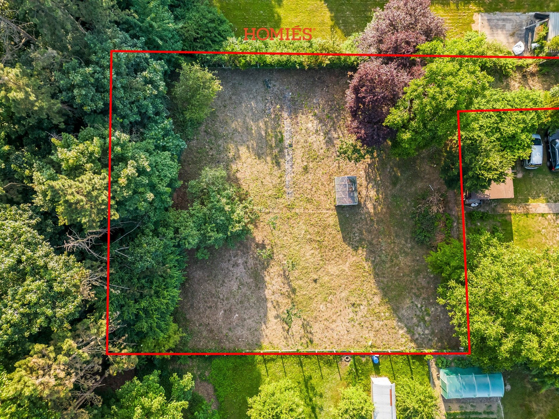 Ruime achtergelegen bouwgrond vlak bij Leuven foto {{pictureIndex}}