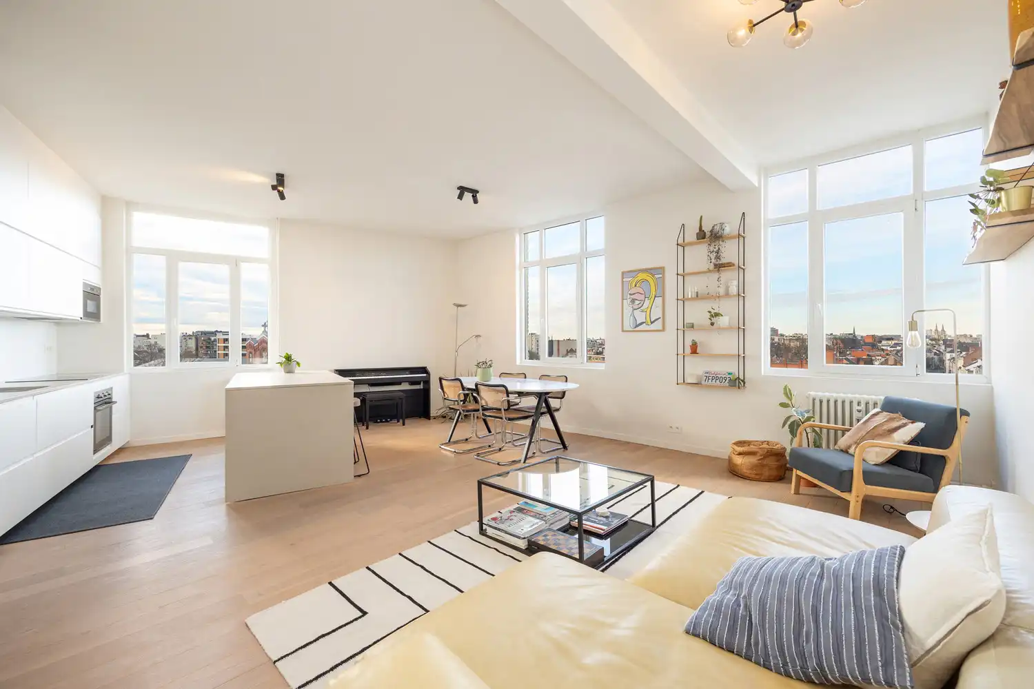 Appartement te koop Lange Leemstraat 144a/7 - 2018 Antwerpen (2018)