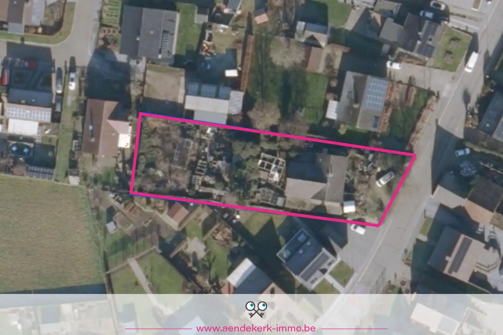 Projectgrond van ca. 1.540 m² met potentieel voor twee halfopen woningen in Kinrooi foto 3