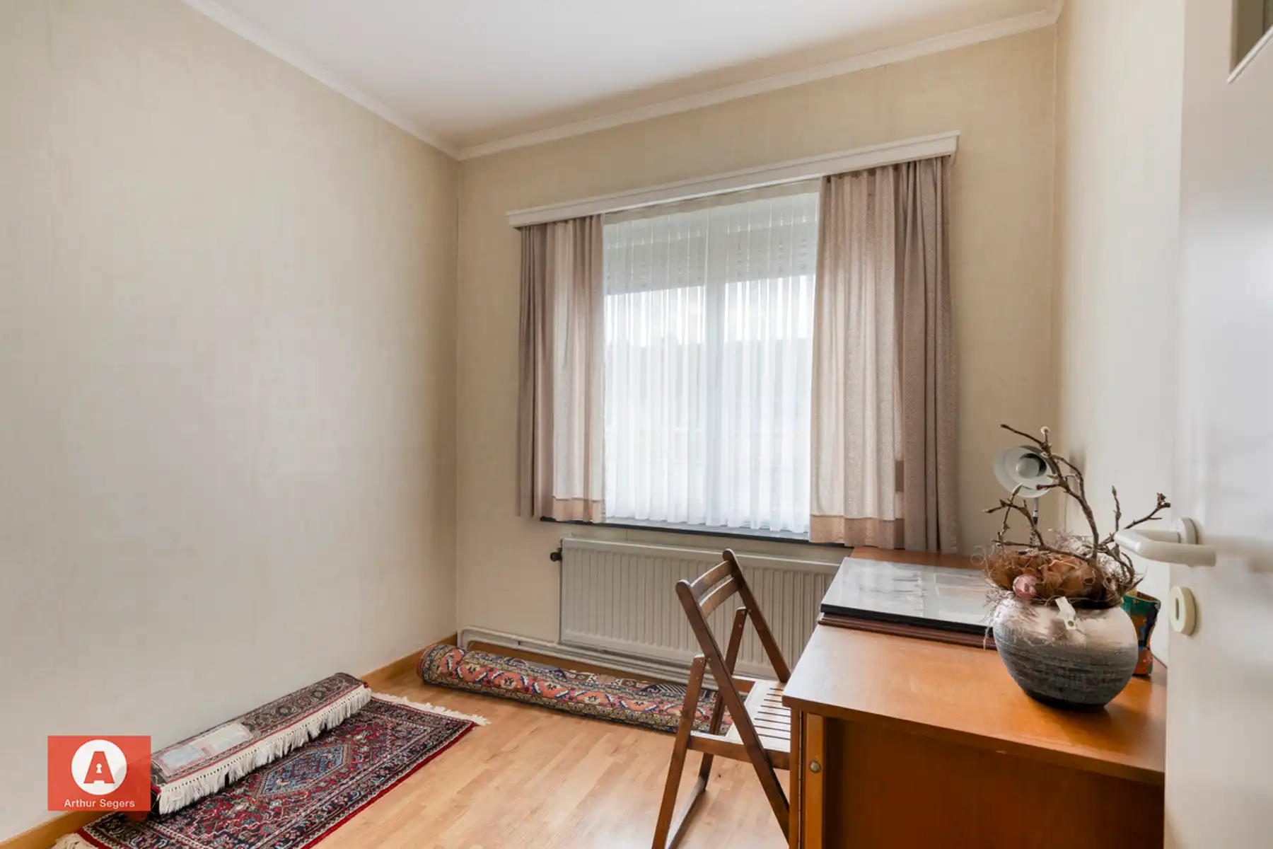 IN OPTIE - Onderhouden gezinswoning mét 3 slaapkamers en garage.  foto 14