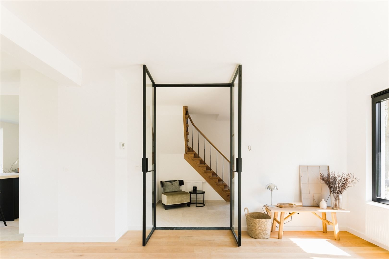 Exclusieve charmevilla op 800m², gerenoveerd, 4 slpk 3 bk  foto 4