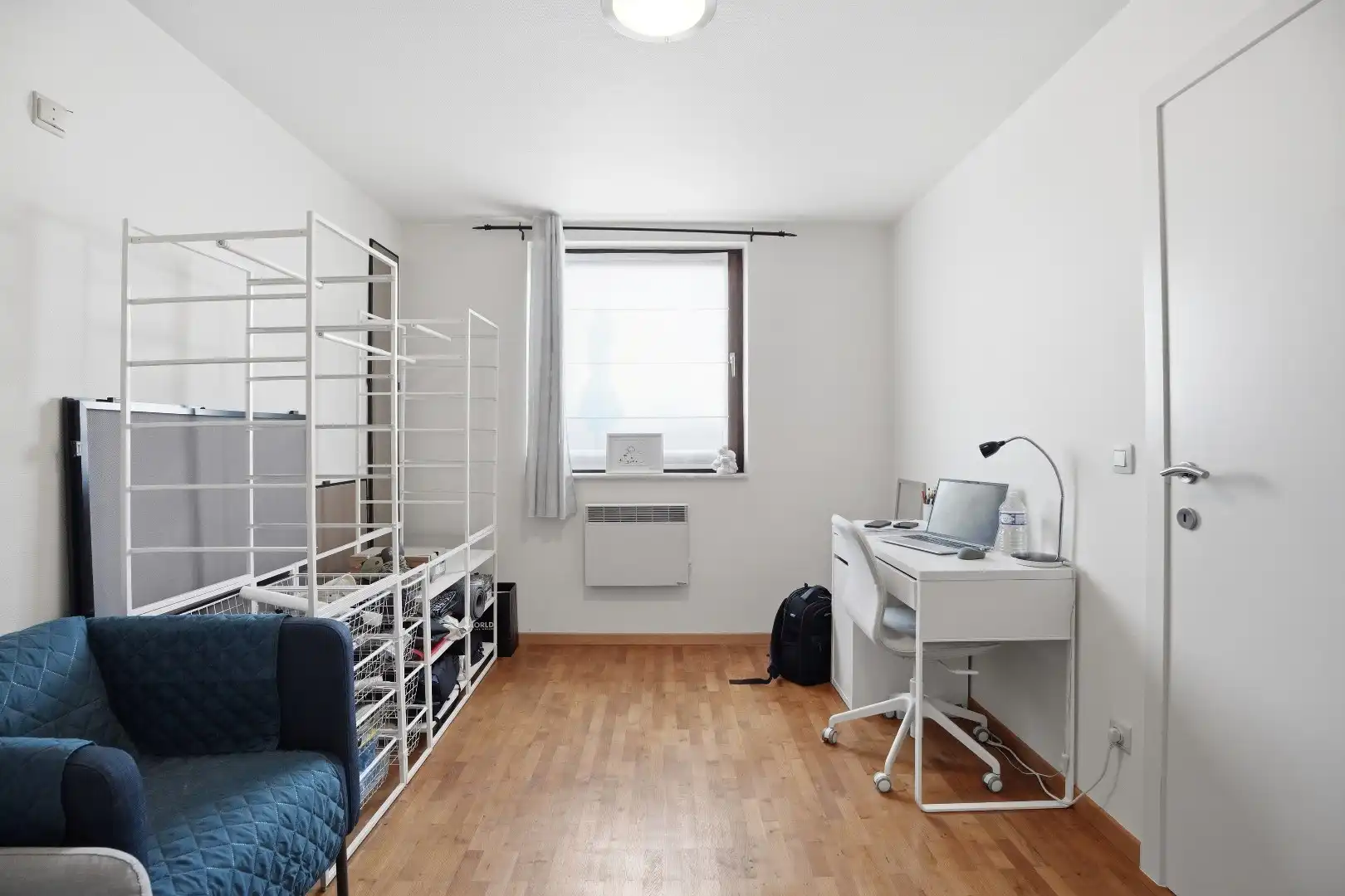 Duplex appartement te koop in Harelbeke op 1ste verdieping met 2 slaapkamers, ruim terras en garagebox  foto 12