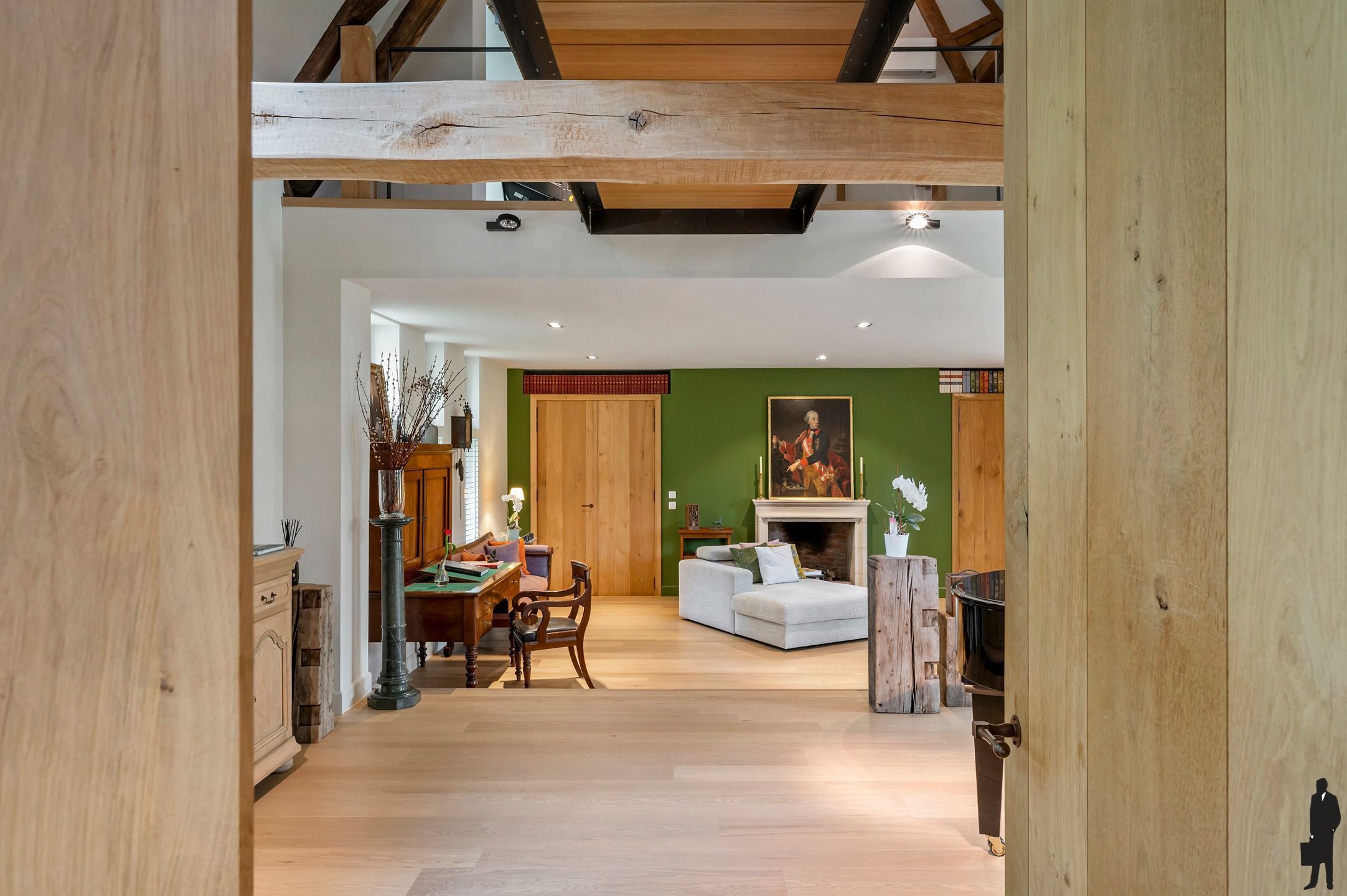 Uitzonderlijk kasteelhoeve in het park van Kasteel Wissekerke. foto 16