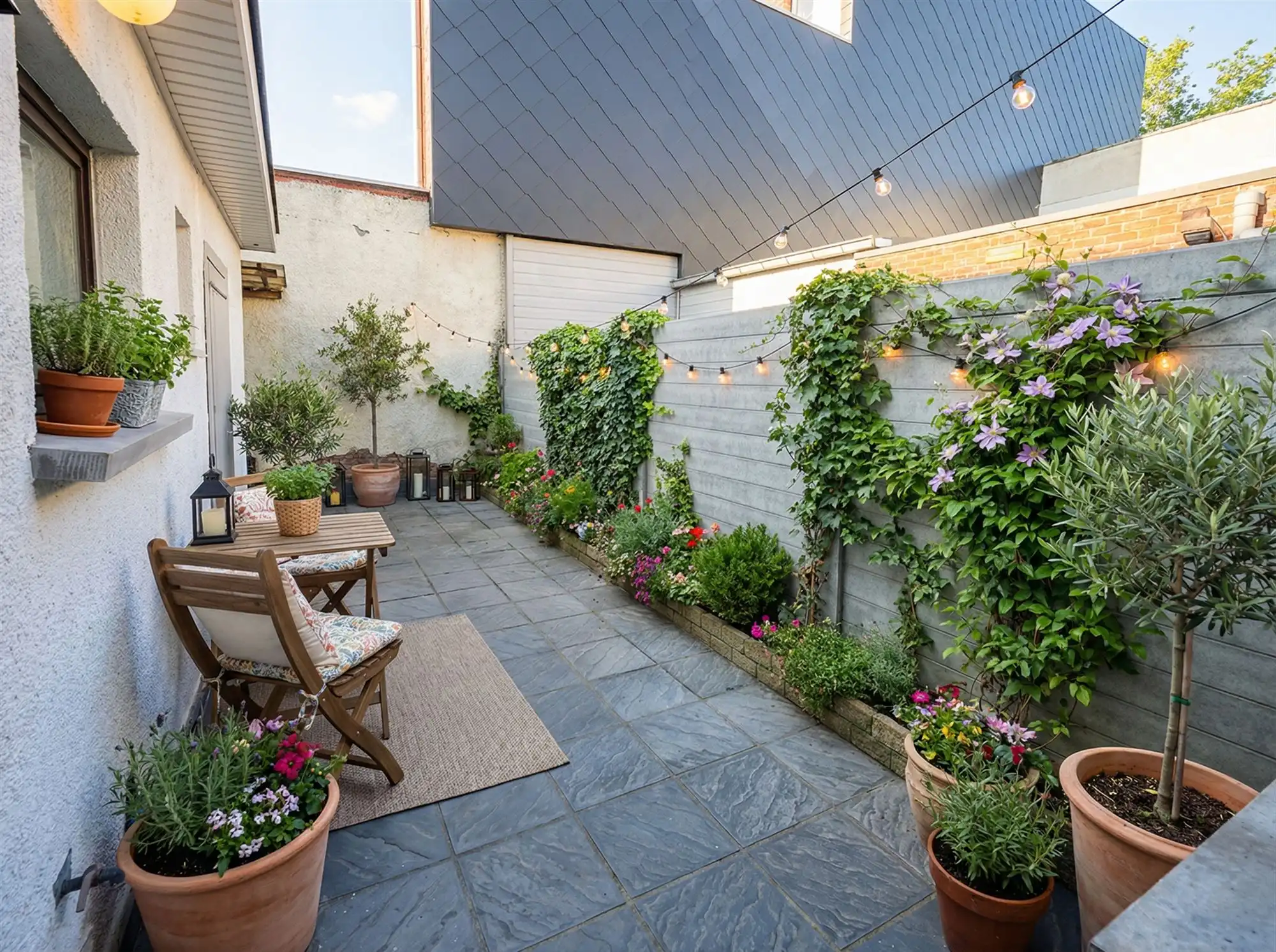 Huis met 3 slaapkamers en koer foto 12