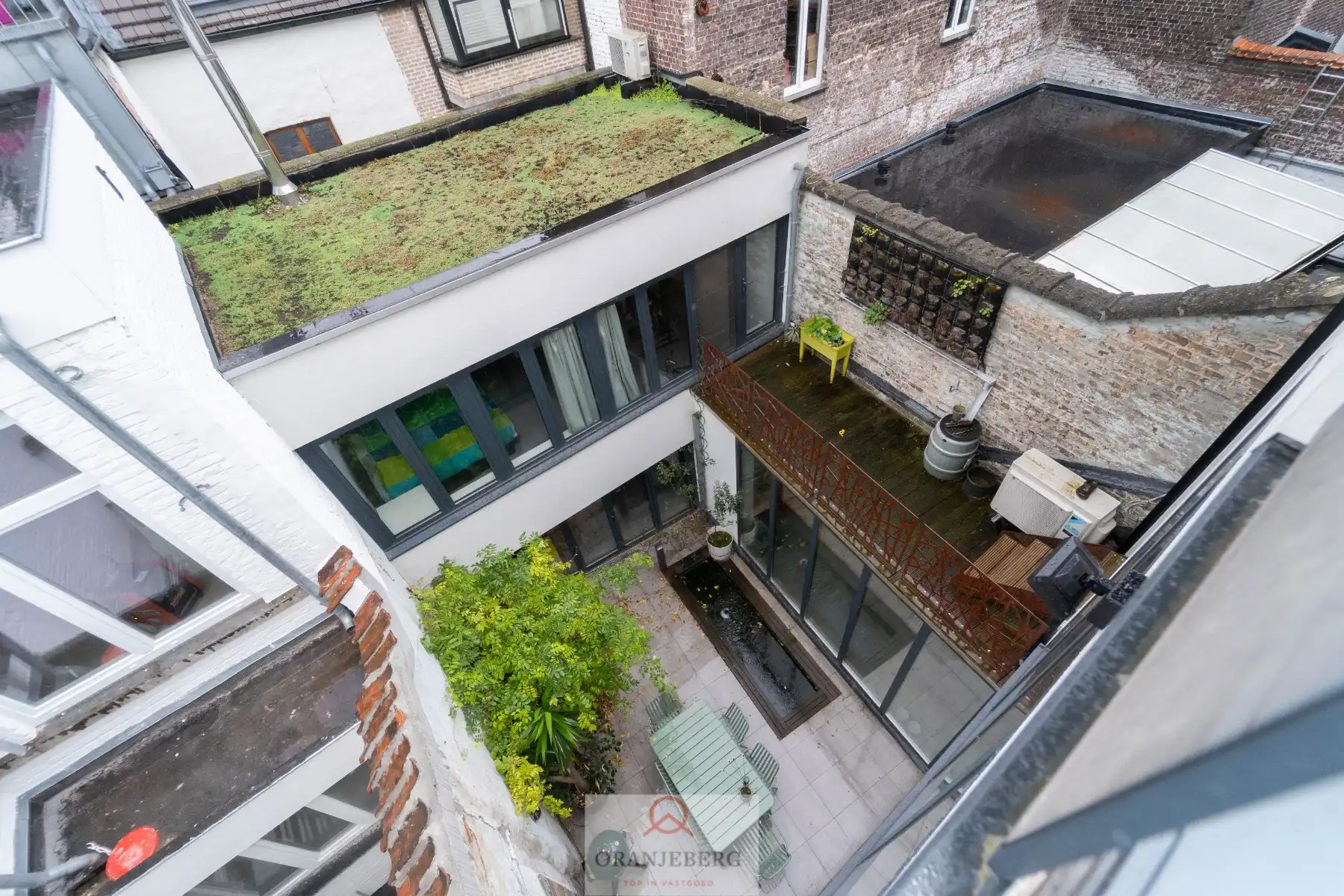 Stadsparel (264 m²) met binnentuin! foto 6