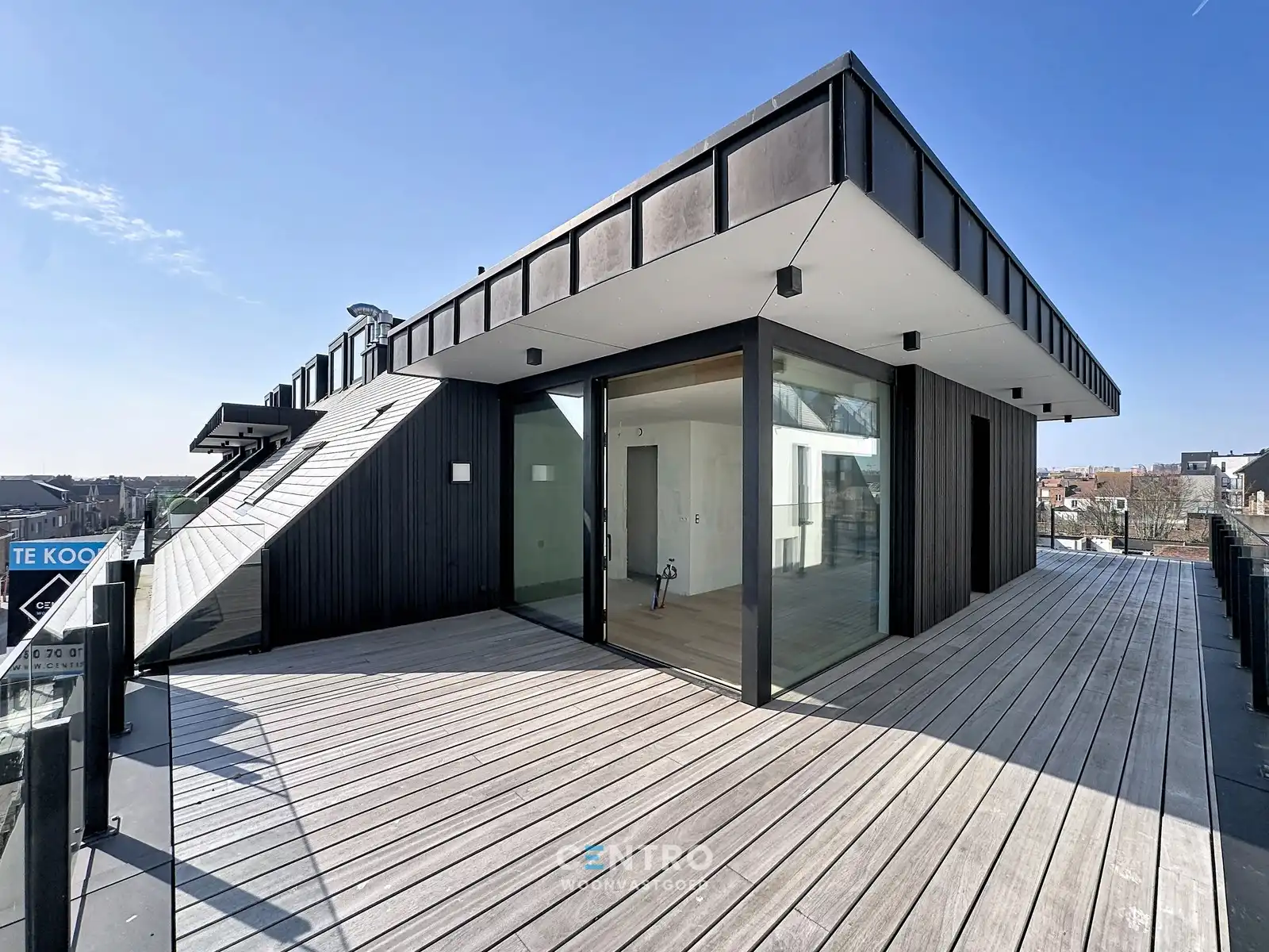 TOPappartement met 3 slpks, 2 badks en 3 FANTASTISCHE terrassen! foto 3